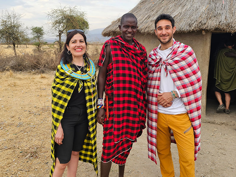 Volcán Kilimanjaro con Arusha y Moshi