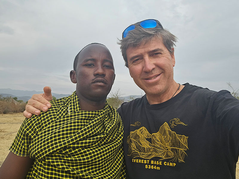 Volcán Kilimanjaro con Arusha y Moshi