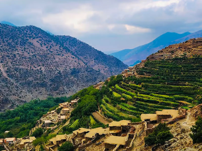 Ascenso al Toubkal y turismo en Marruecos