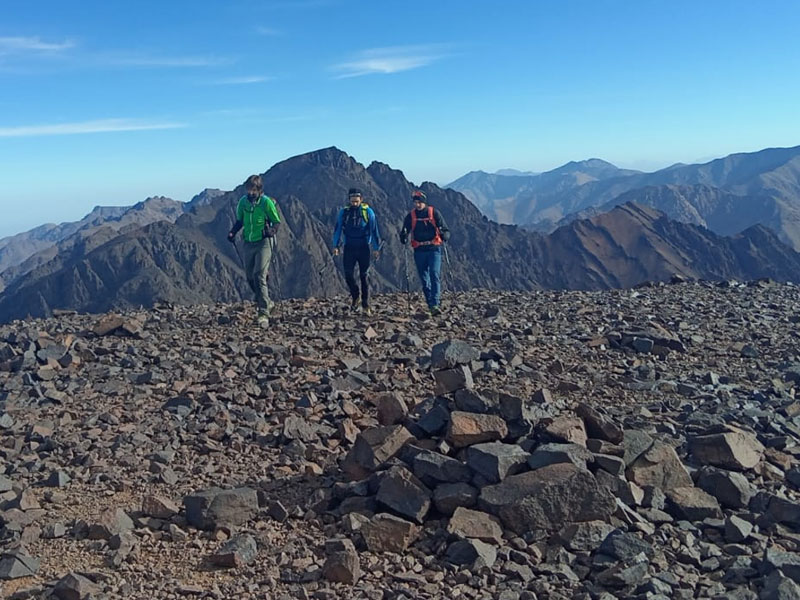 Ascenso al Toubkal y turismo en Marruecos