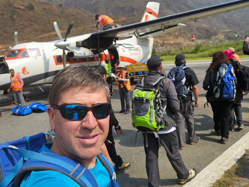 Trekking Campo Base Everet Nepal