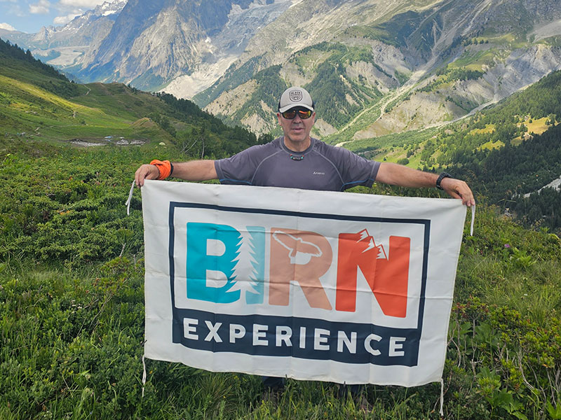 Trekking alrededor del Mont Blanc
